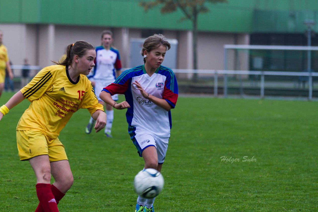 Bild 342 - B-Juniorinnen SV Henstedt Ulzburg - JSG Sdtondern : Ergebnis: 1:3